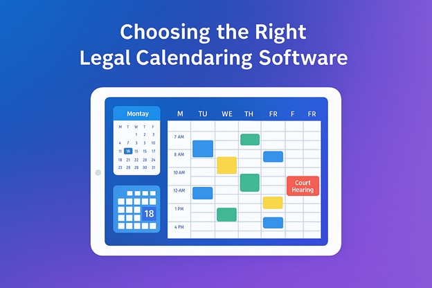 choosing the right legal calendaring software